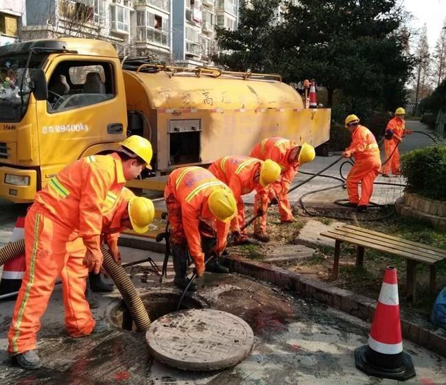 京口市政管道清淤