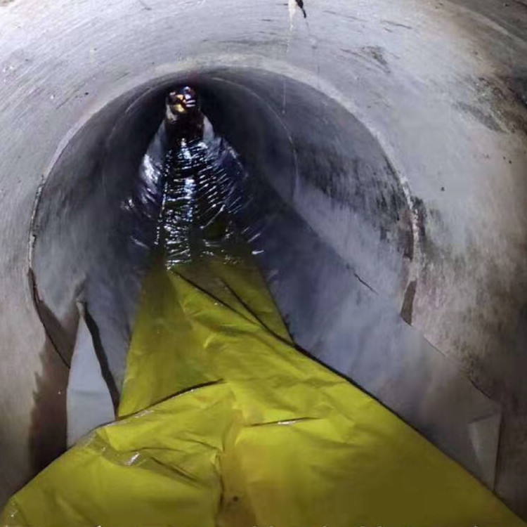 京口管道紫外光固化修复