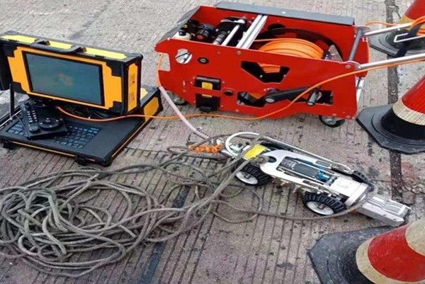 京口CCTV管道检测机器人