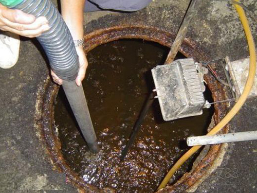 京口隔油池清理