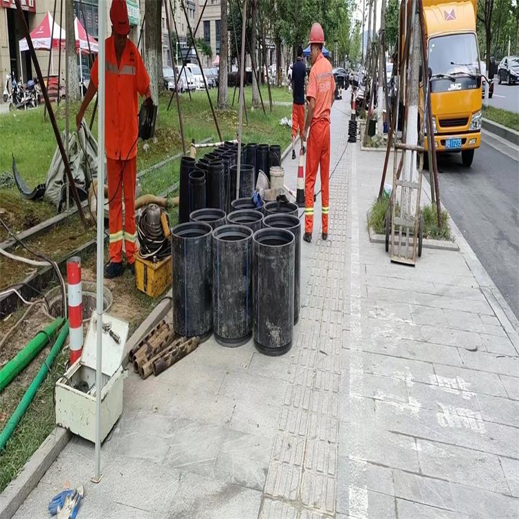 京口管道短管置换修复